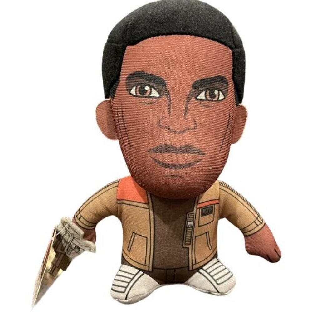 Disney Star Wars Finn Plush the Force Awakens Big Head Little Body 6”